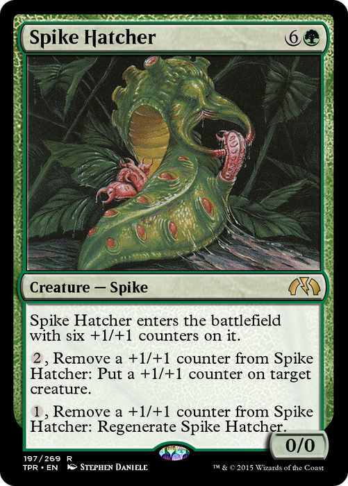 Spike Hatcher (TPR-197) - rare - Foil