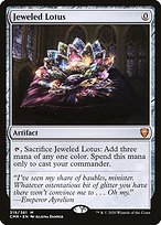 Jeweled Lotus (CMR-319) - mythic