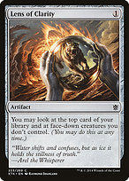 Lens of Clarity (KTK-223) - common - Foil