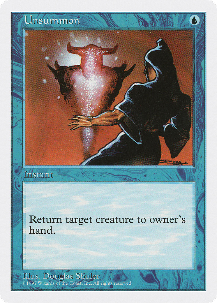 Unsummon (5ED-132) - common