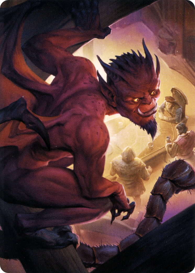Nefarious Imp // Nefarious Imp (ACLB-019) - common (Borderless)