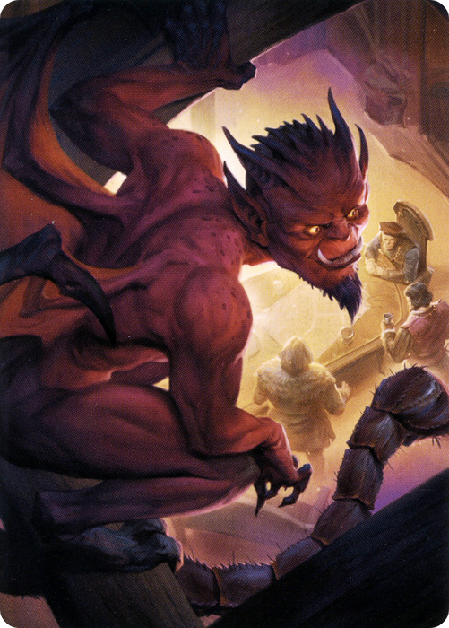 Nefarious Imp // Nefarious Imp (ACLB-019) - common (Borderless) - Foil