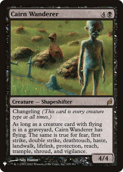 Cairn Wanderer (LIST-LRW-105) - rare