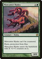Mistcutter Hydra (THS-162) - rare