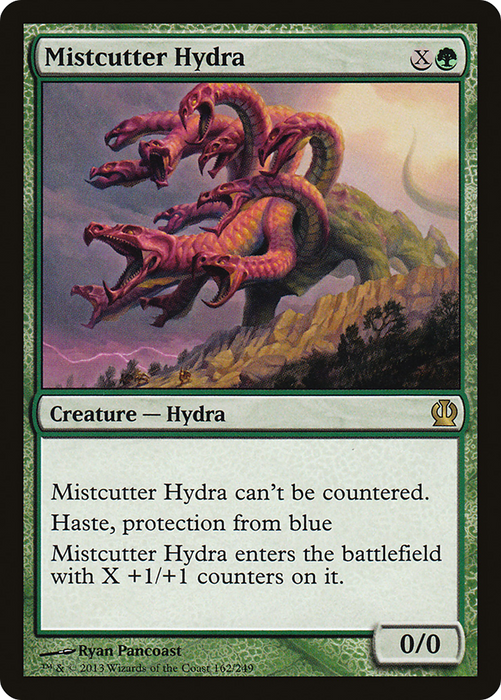 Mistcutter Hydra (THS-162) - rare - Foil