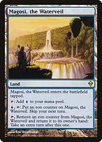 Magosi, the Waterveil (ZEN-218) - rare