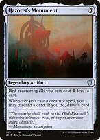 Hazoret's Monument (DMC-183) - uncommon