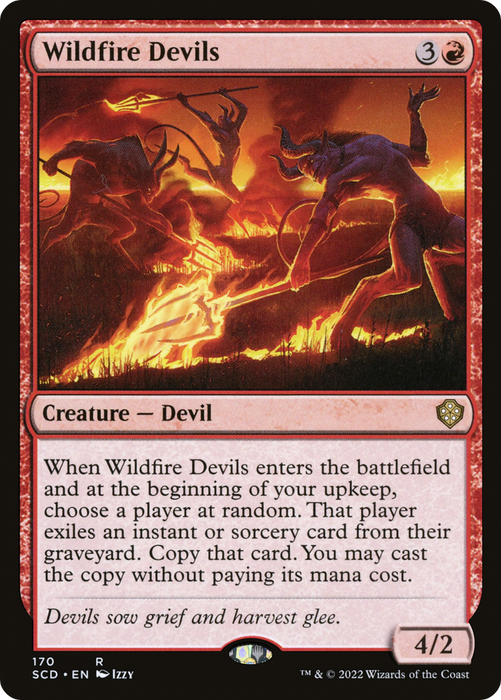 Wildfire Devils (SCD-170) - rare