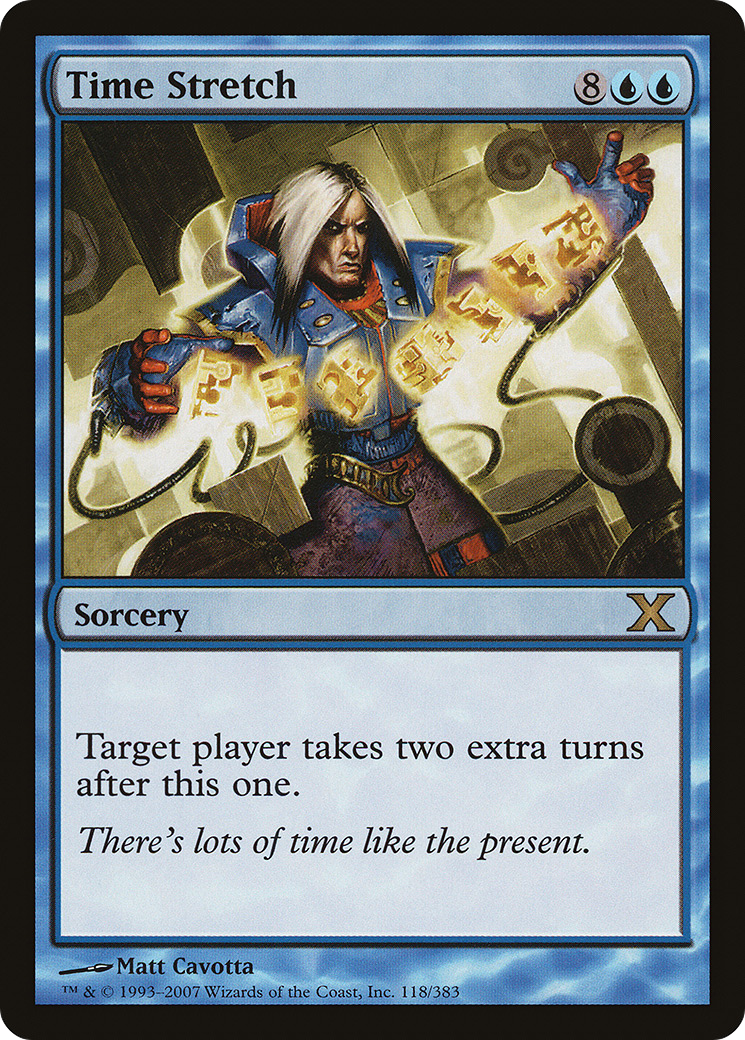 Time Stretch (10E-118) - rare - Foil