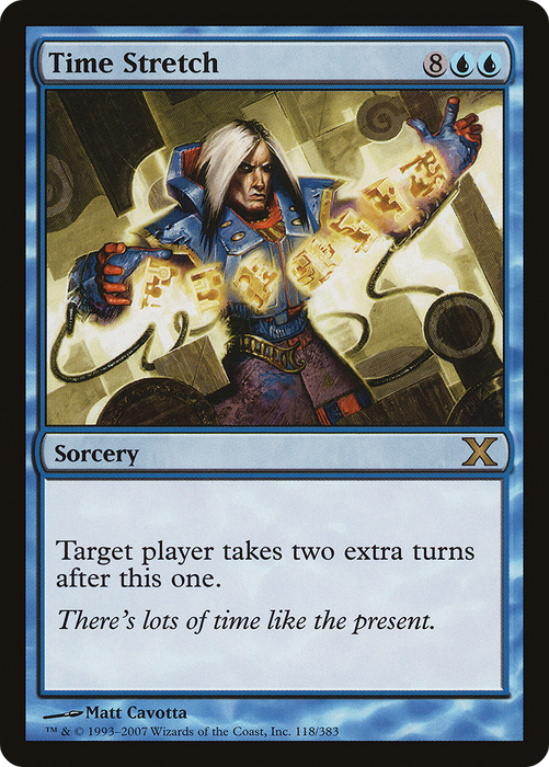 Time Stretch (10E-118) - rare