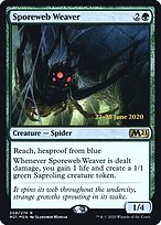 Sporeweb Weaver (PRE-208S) - rare - Foil