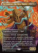 Ketramose, the New Dawn (DFT-350) - mythic (Borderless)