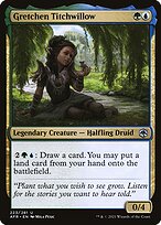 Gretchen Titchwillow (AFR-223) - uncommon - Foil