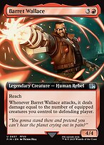 Barret Wallace (FIN-457) - uncommon: (Extended Art) - Foil