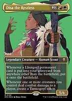 Disa the Restless (M3C-139) - mythic (Borderless) - Foil