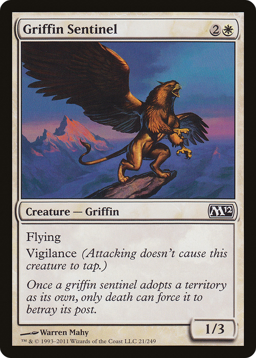 Griffin Sentinel (M12-021) - common