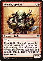 Goblin Ringleader (DDT-048) - uncommon