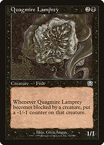 Quagmire Lamprey (MMQ-154) - uncommon