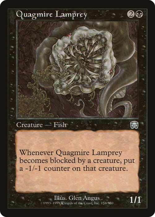 Quagmire Lamprey (MMQ-154) - uncommon - Foil
