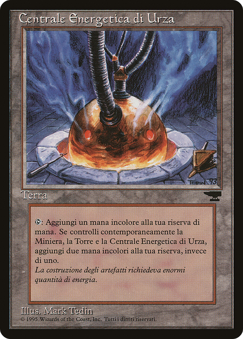 Urza's Power Plant (REN-180) - common