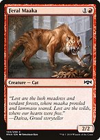 Feral Maaka (RNA-100) - common - Foil