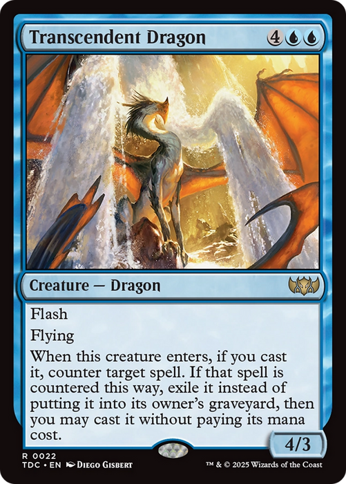Transcendent Dragon (TDC-022) - rare