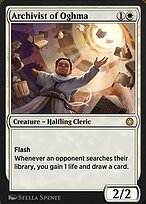 Archivist of Oghma (HBG-083) - rare