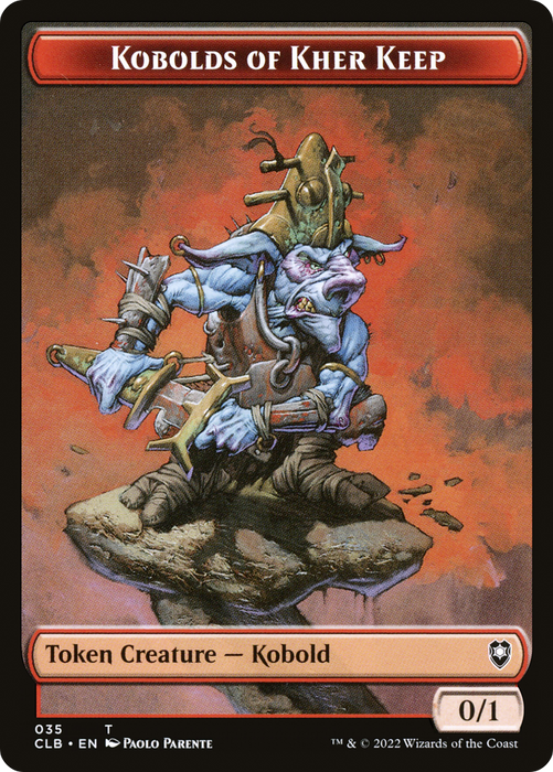 Kobolds of Kher Keep (TCLB-035) - common