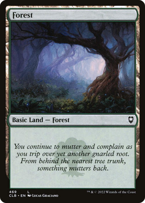 Forest (CLB-469) - common - Foil