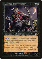 Doomed Necromancer (ONS-140) - rare