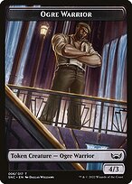 Ogre Warrior (TSNC-006) - common