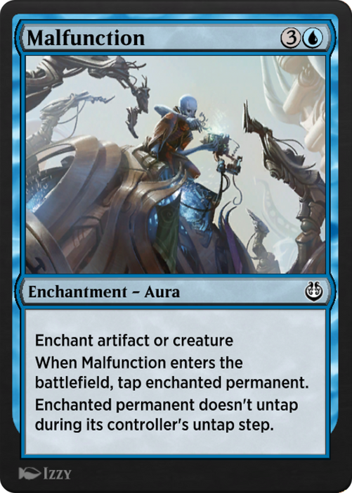 Malfunction (KLR-055) - common