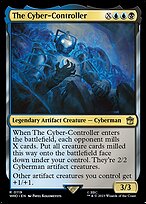 The Cyber-Controller (WHO-119) - rare - Foil