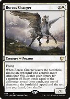Boreas Charger (VOC-079) - rare
