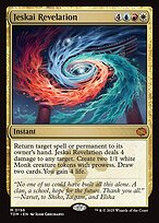 Jeskai Revelation (TDM-196) - mythic