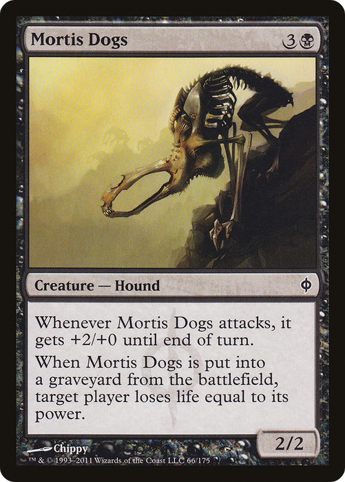 Mortis Dogs (NPH-066) - common