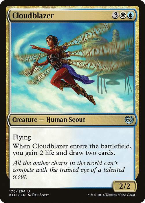 Cloudblazer (KLD-176) - uncommon - Foil