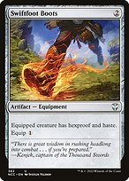 Swiftfoot Boots (NCC-382) - uncommon