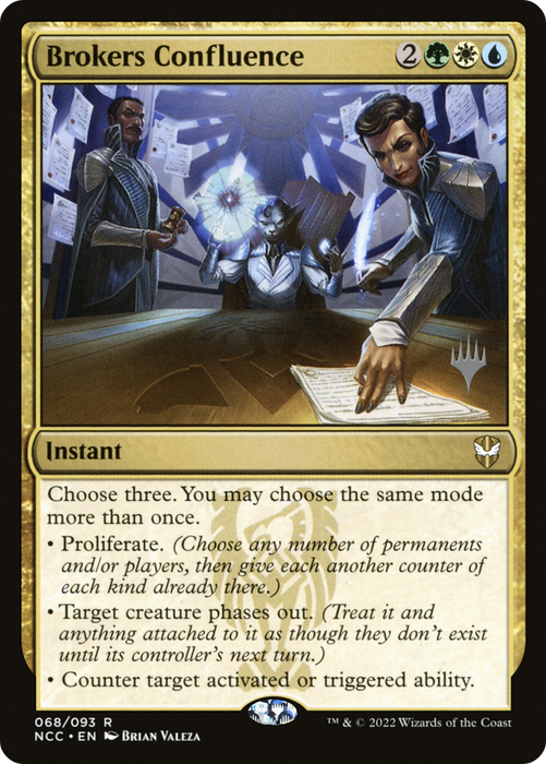Brokers Confluence (PPSNC-68P) - rare - Foil