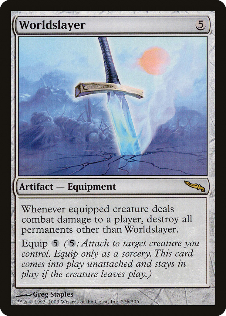 Worldslayer (MRD-276) - rare - Foil