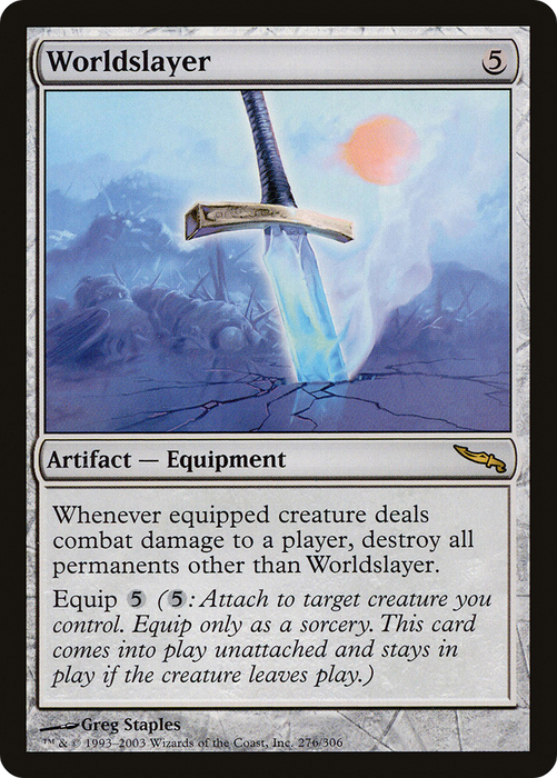 Worldslayer (MRD-276) - rare