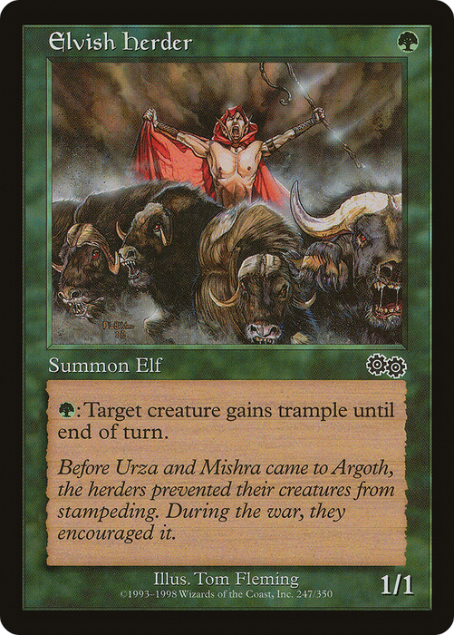 Elvish Herder (USG-247) - common