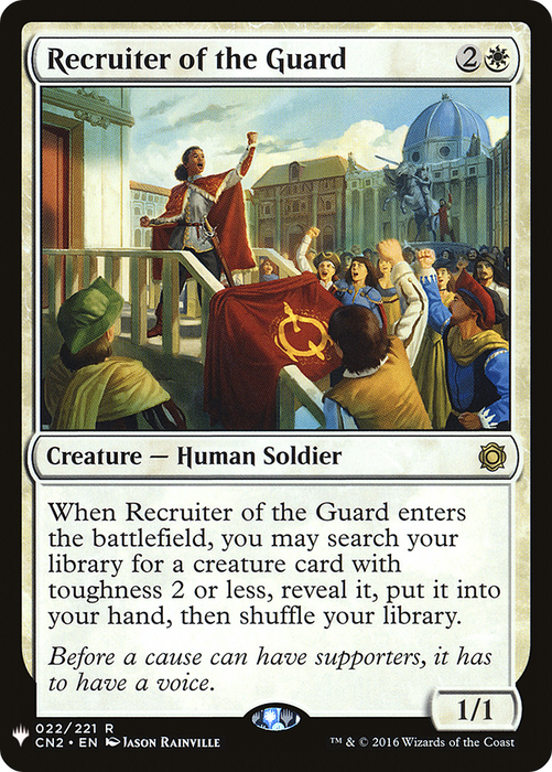 Recruiter of the Guard (LIST-CN2-22) - rare