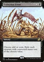 Extinction Event (IKO-321) - rare: (Extended Art) - Foil