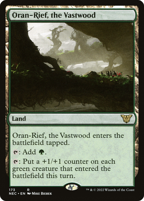 Oran-Rief, the Vastwood (NEC-173) - rare