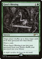Gaea's Blessing (SLD-735) - rare - Foil