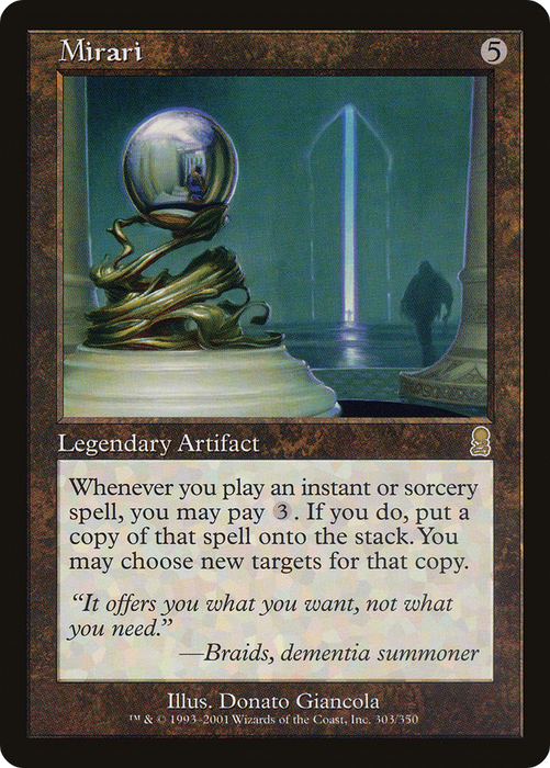 Mirari (ODY-303) - rare - Foil