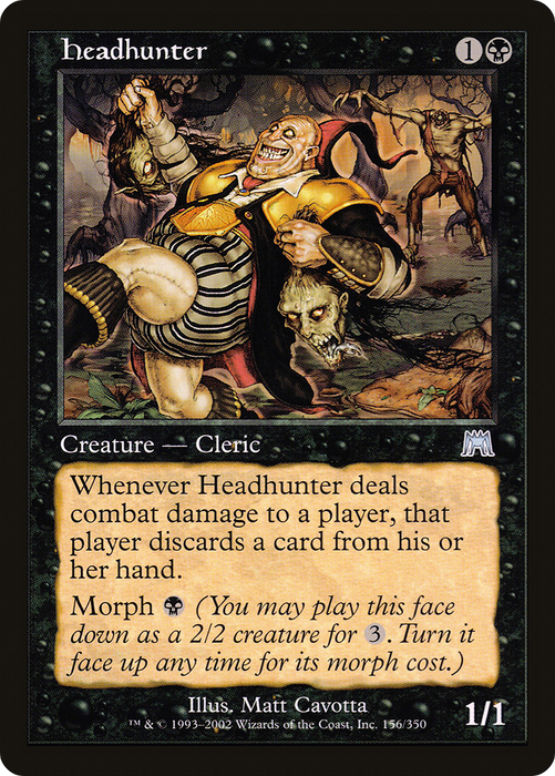Headhunter (ONS-156) - uncommon