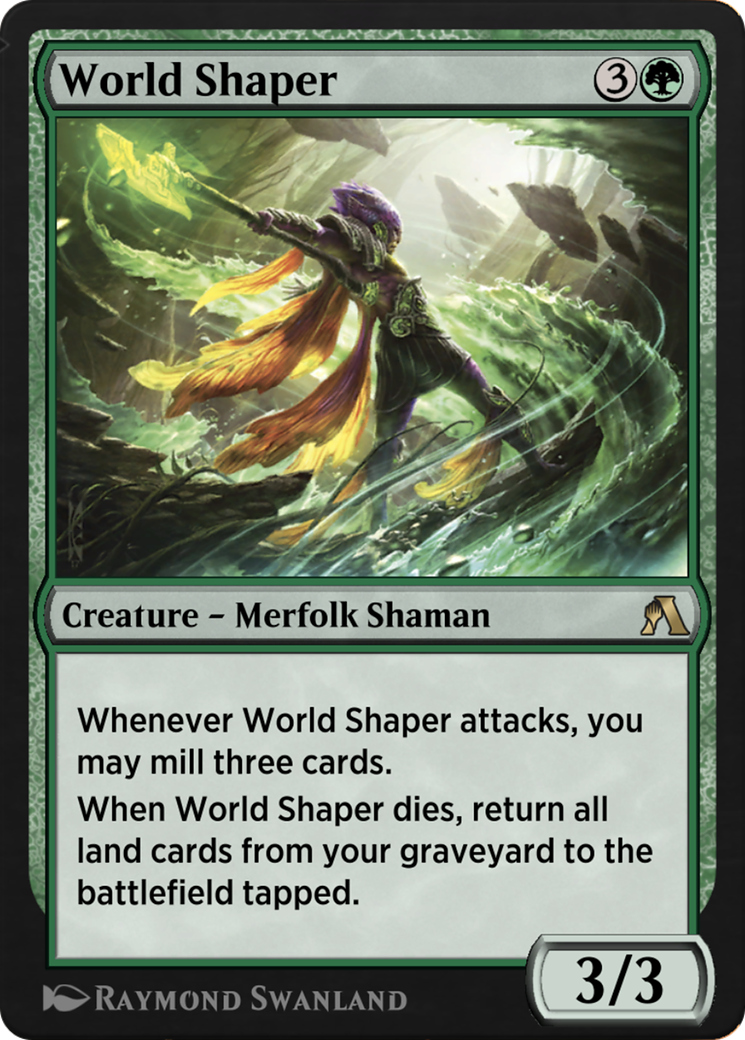 World Shaper (ANB-110) - rare