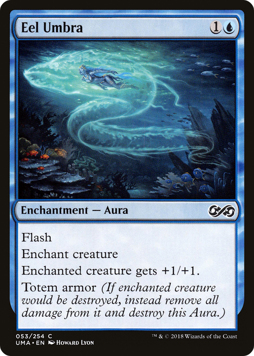 Eel Umbra (UMA-053) - common - Foil